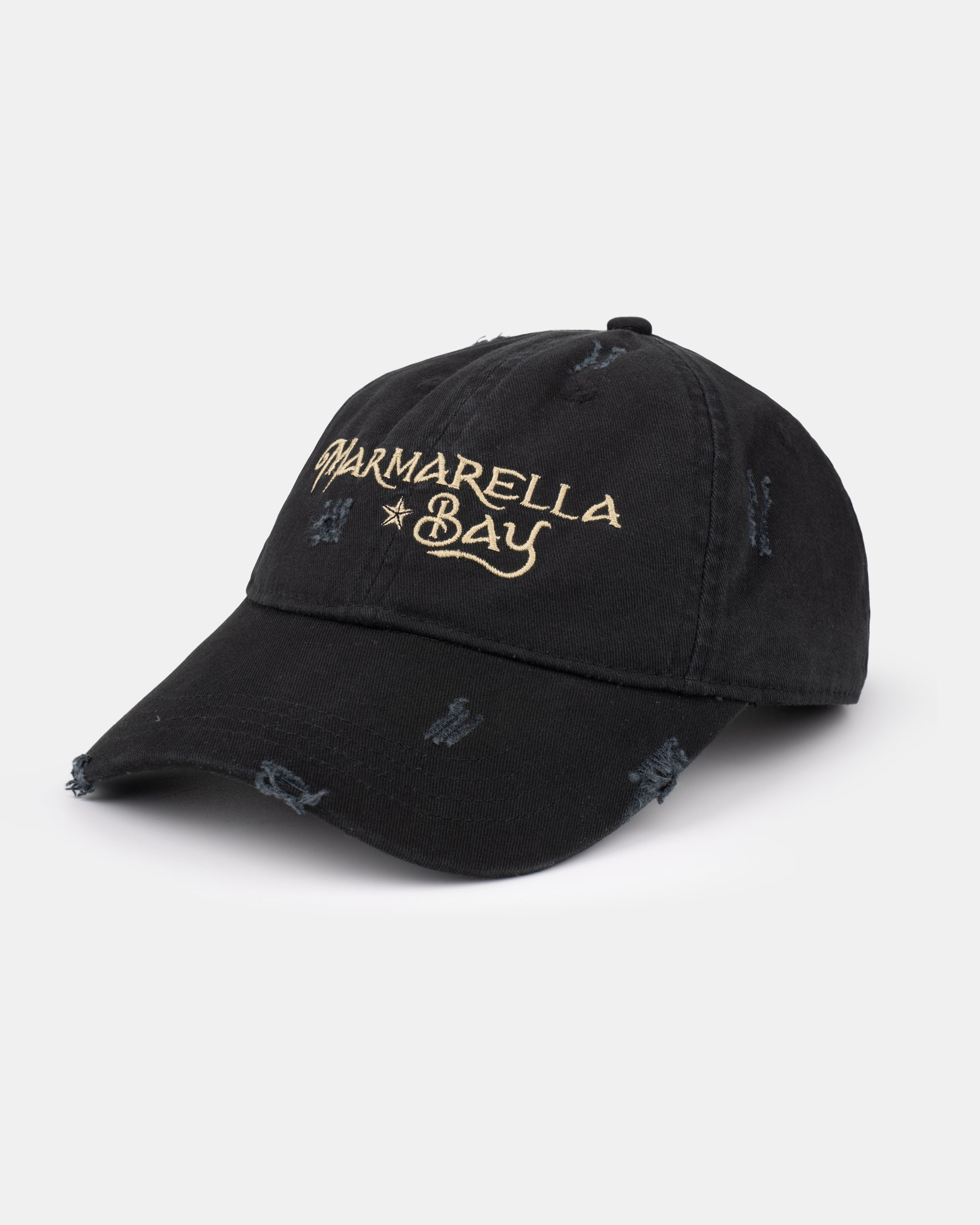 Washed Distressed Cap