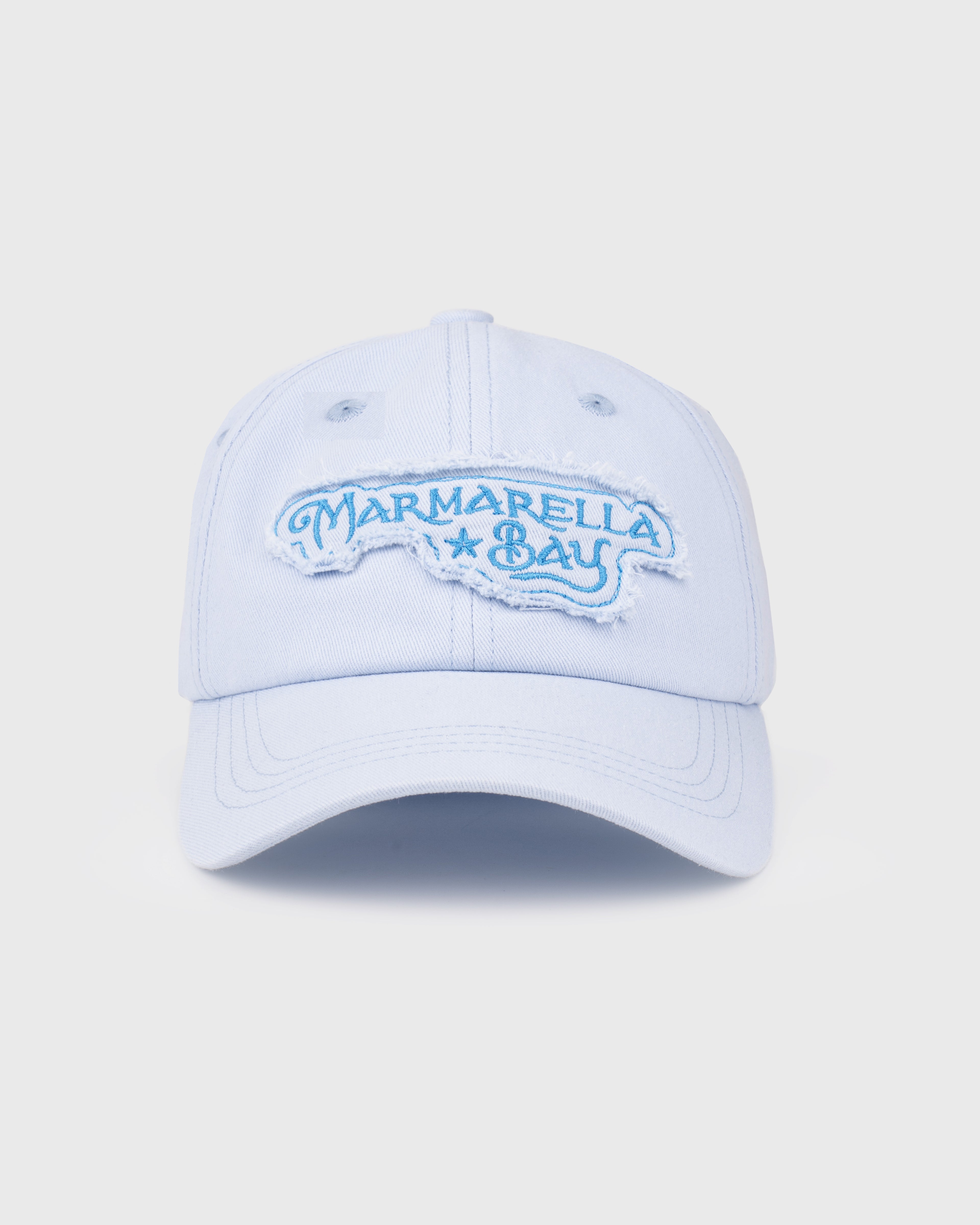 Gorra Parche Efecto Descosido