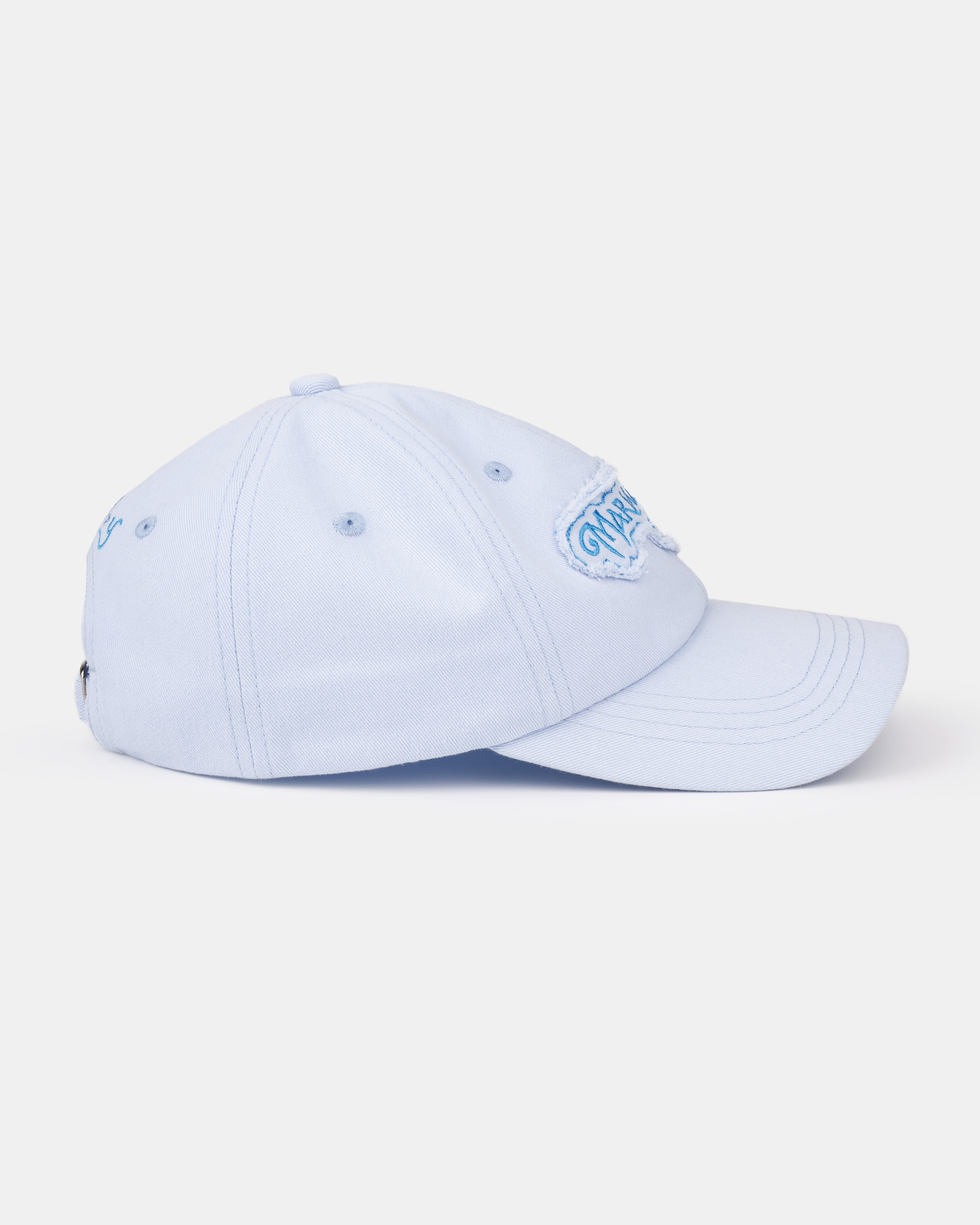 Gorra Parche Efecto Descosido