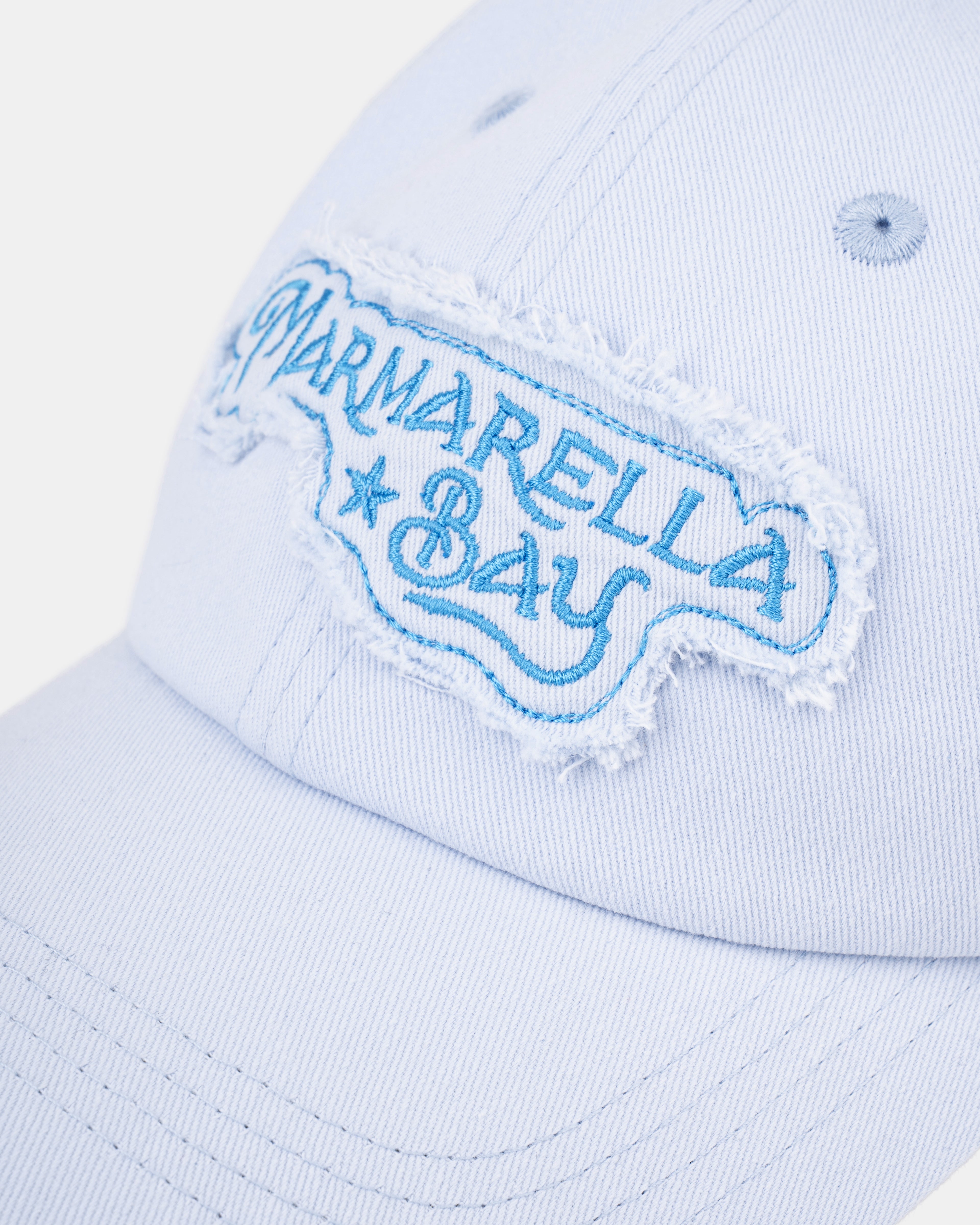 Gorra Parche Efecto Descosido