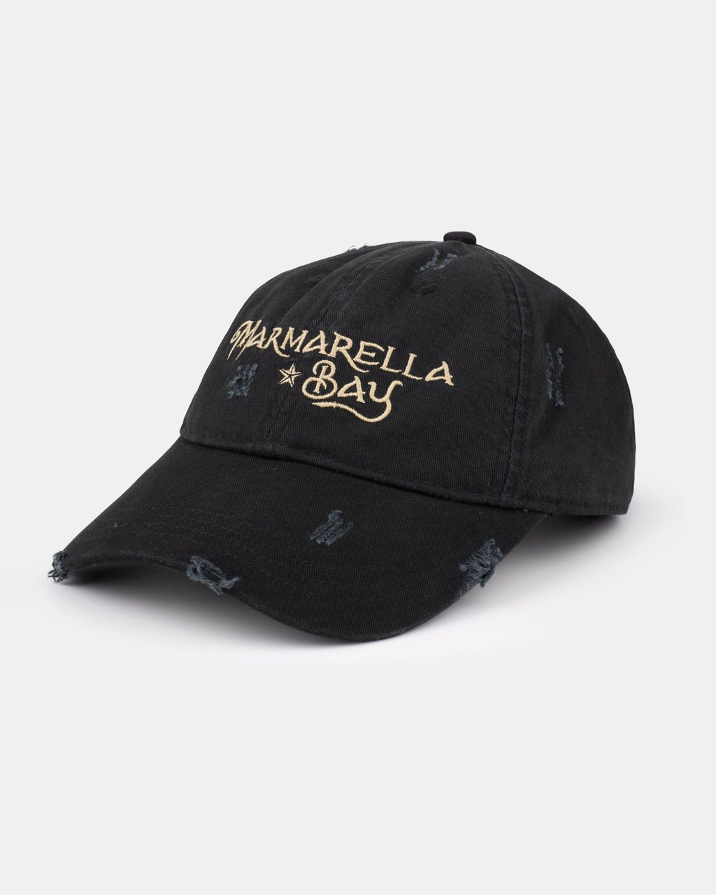 Washed Distressed Cap