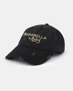 Gorra Efecto Lavado y Descosido