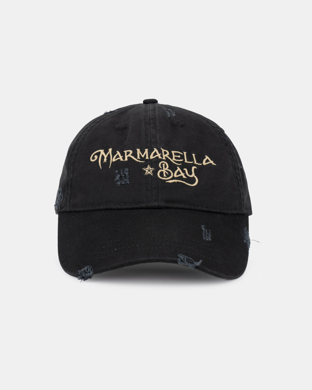 Washed Distressed Cap