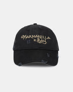 Gorra Efecto Lavado y Descosido