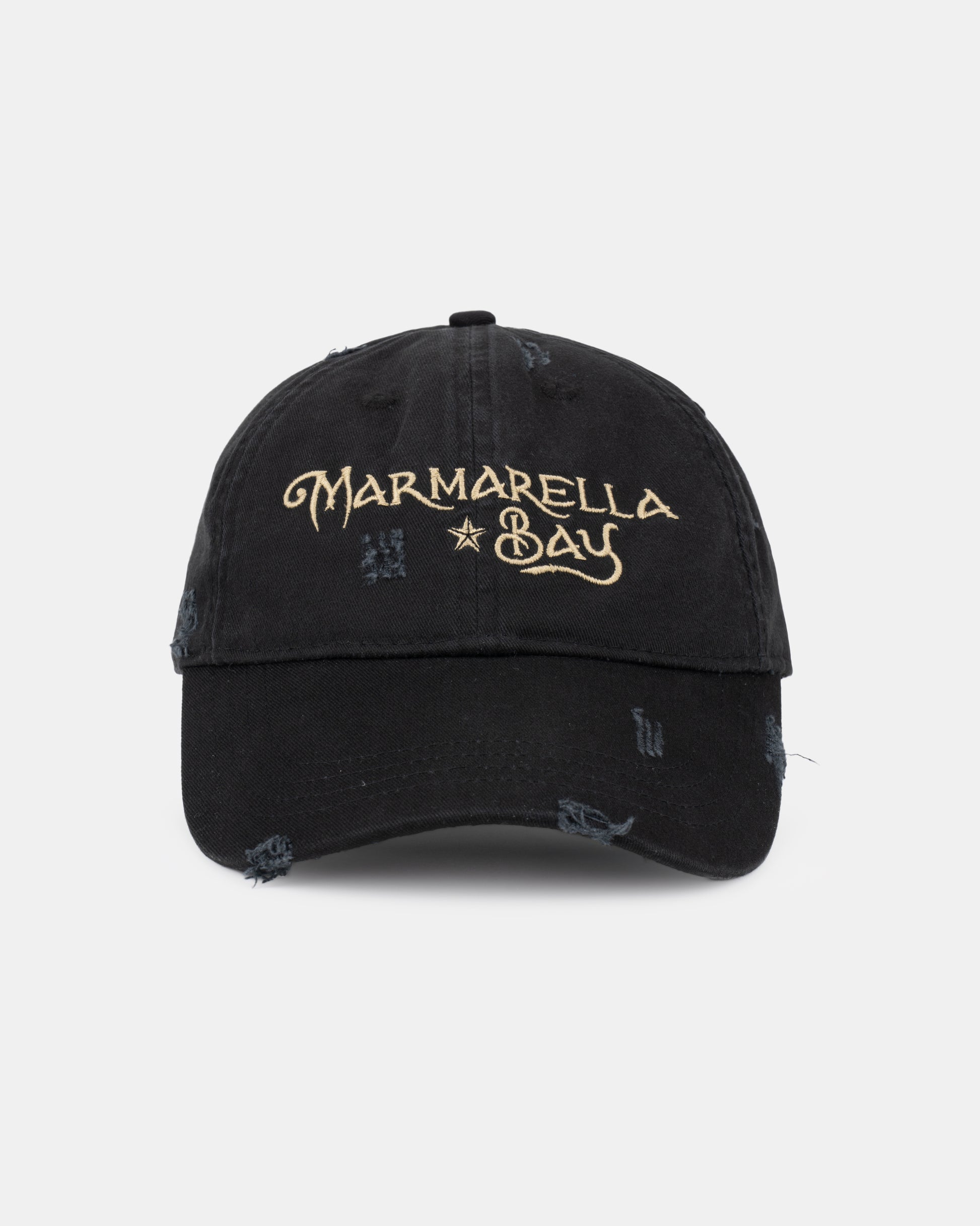 Washed Distressed Cap