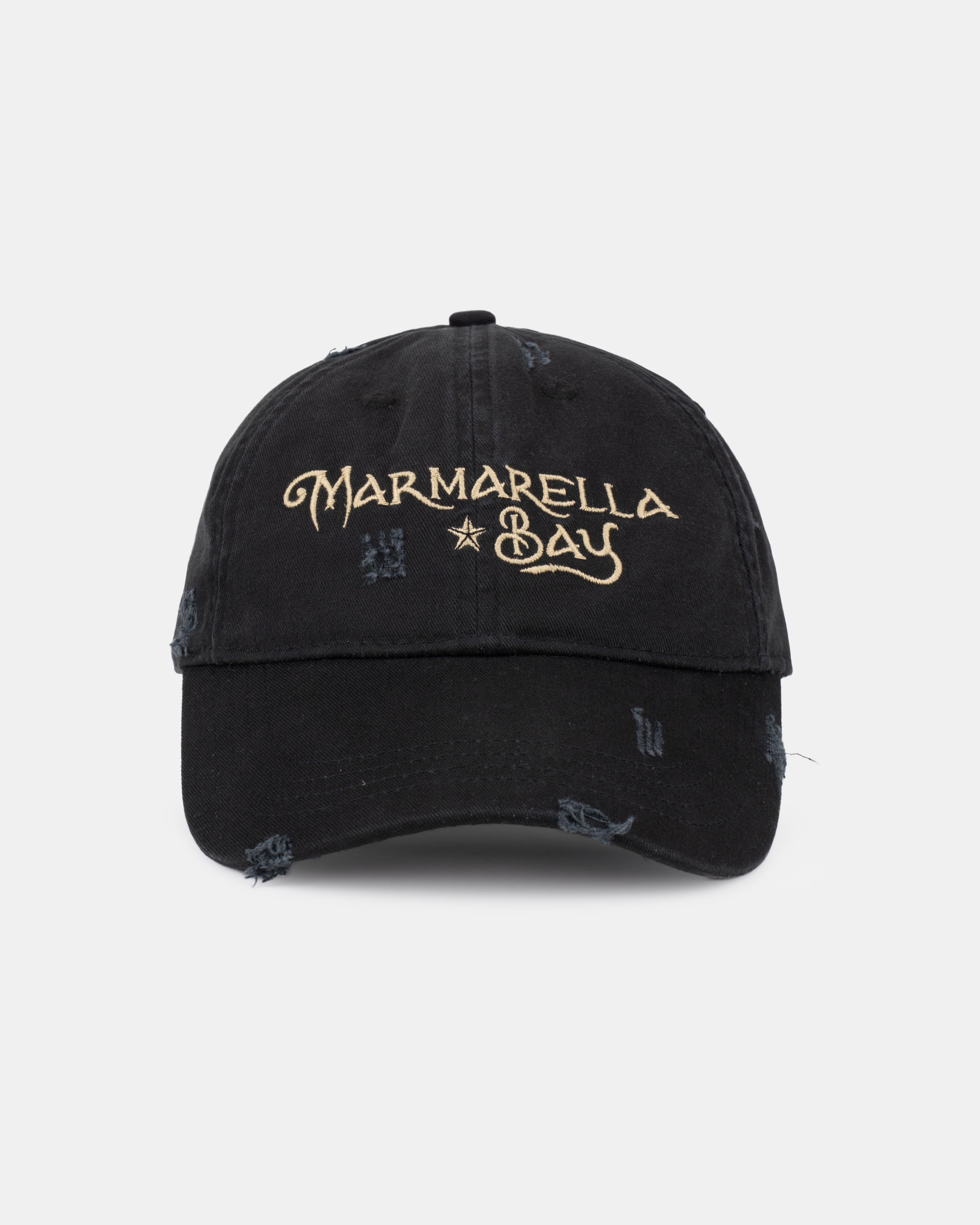 Gorra Efecto Lavado y Descosido