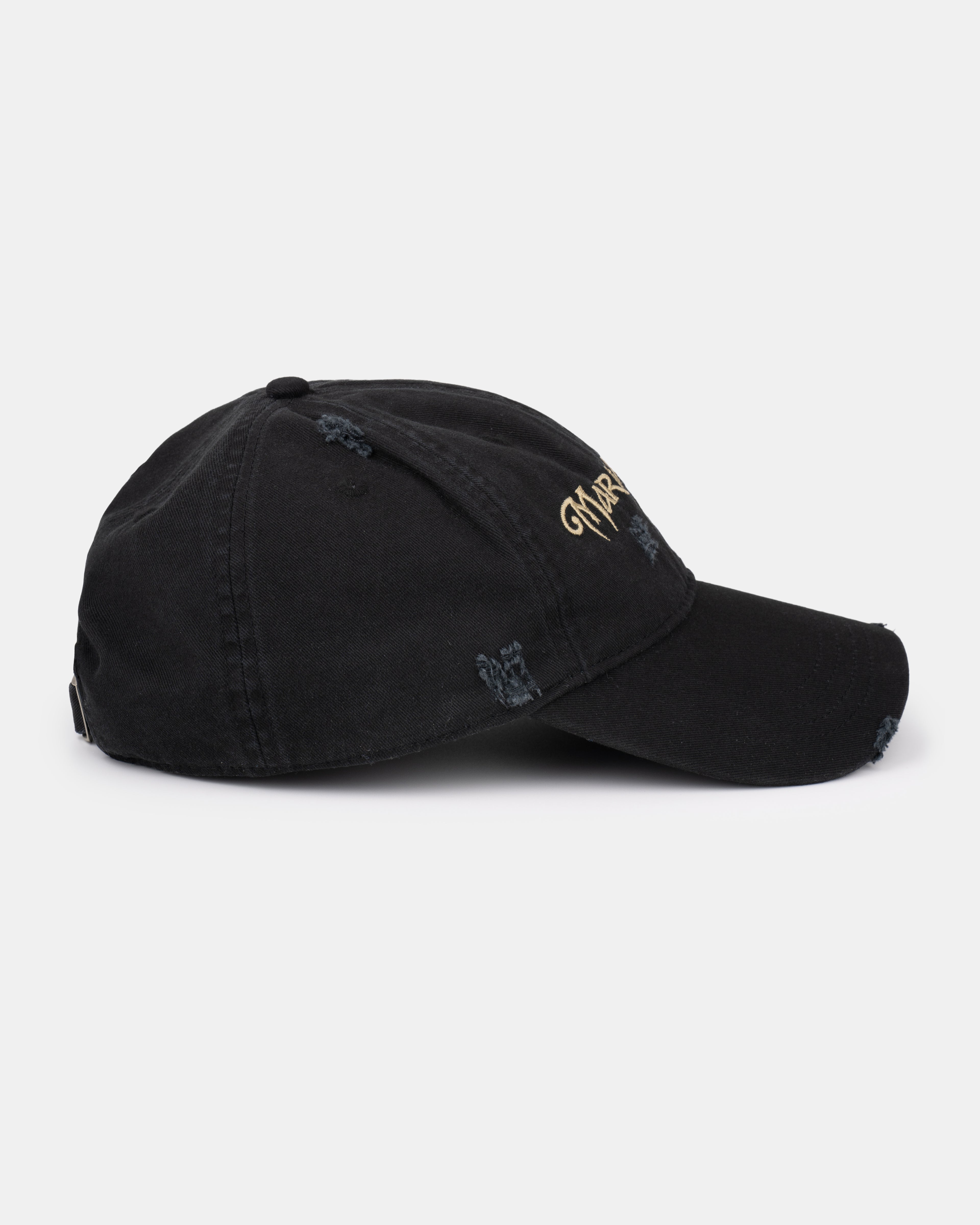 Gorra Efecto Lavado y Descosido