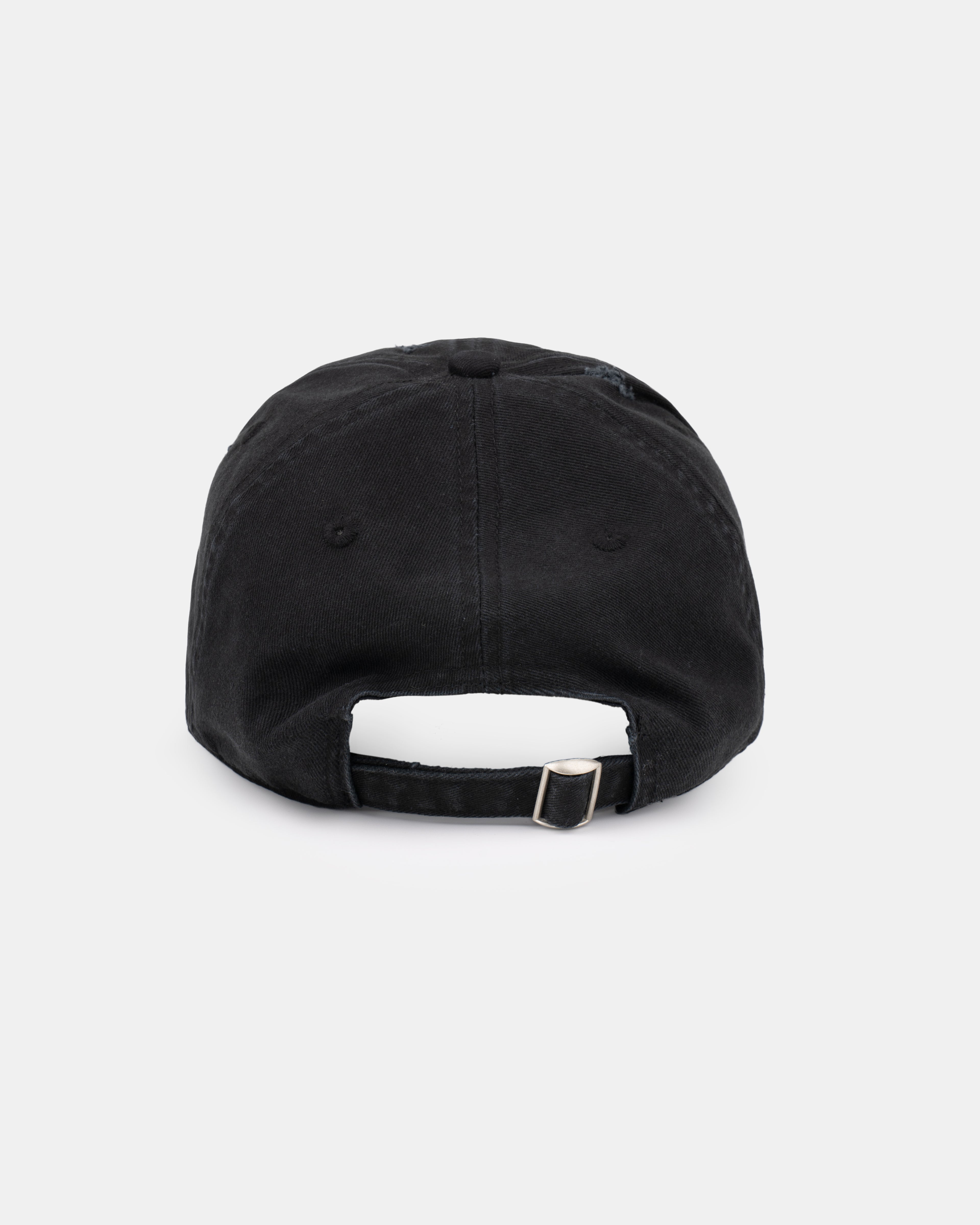 Gorra Efecto Lavado y Descosido